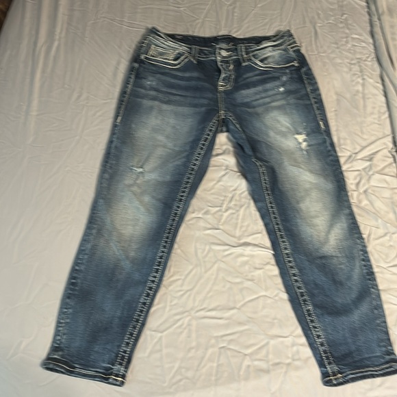 Vigoss Denim - Vigoss Capri 7/8 L25
